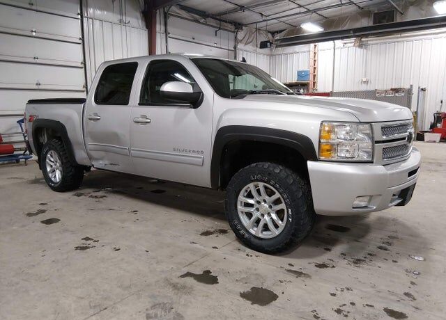2012 CHEVROLET Silverado