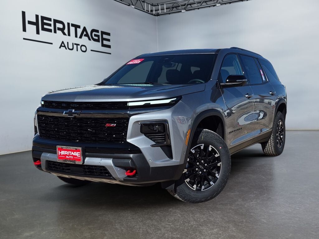 2026 CHEVROLET Traverse