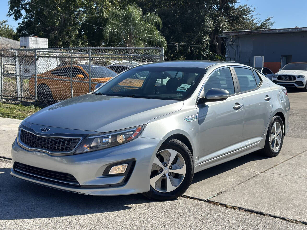 2014 KIA Optima