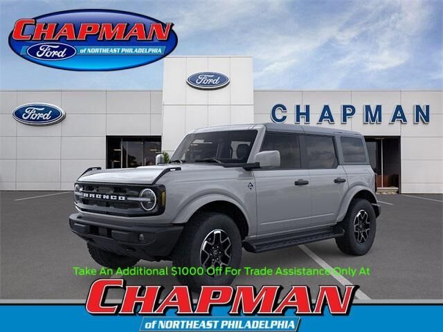 2026 FORD Bronco