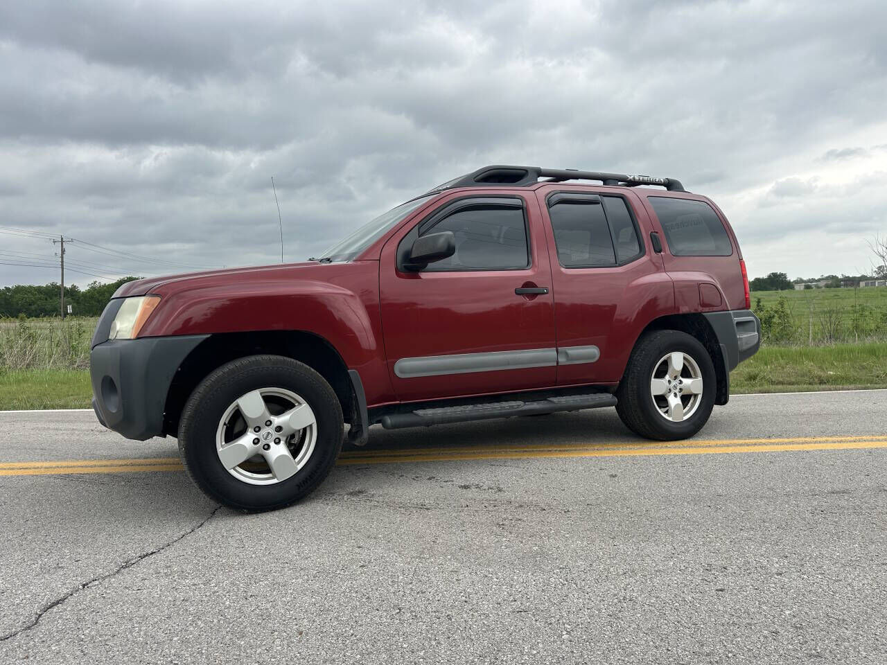 2007 NISSAN Xterra