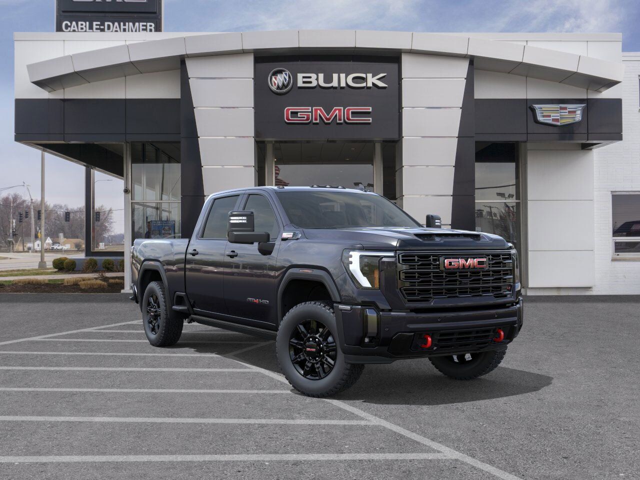 2026 GMC Sierra HD