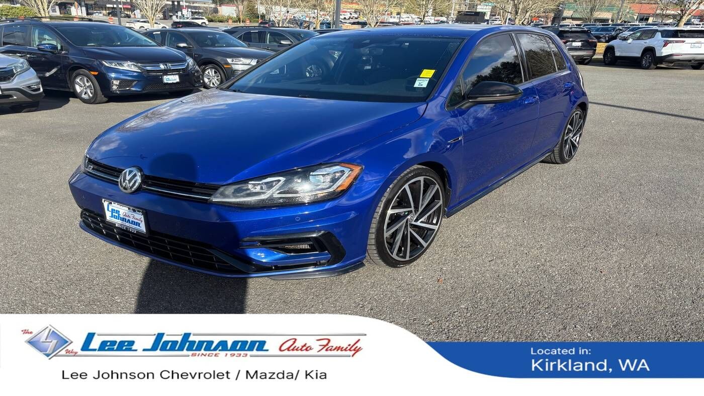 2019 VOLKSWAGEN Golf R