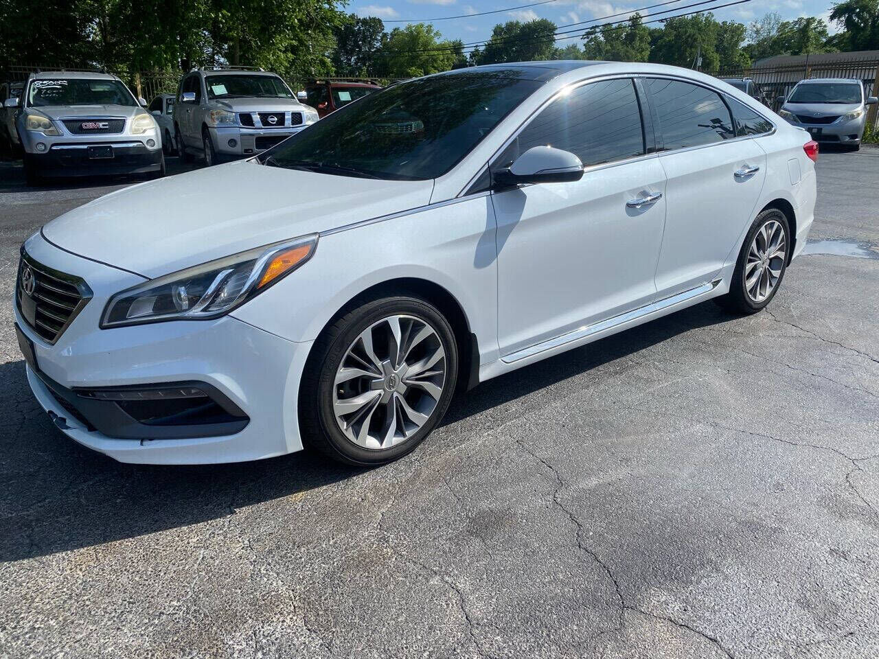 2015 HYUNDAI Sonata