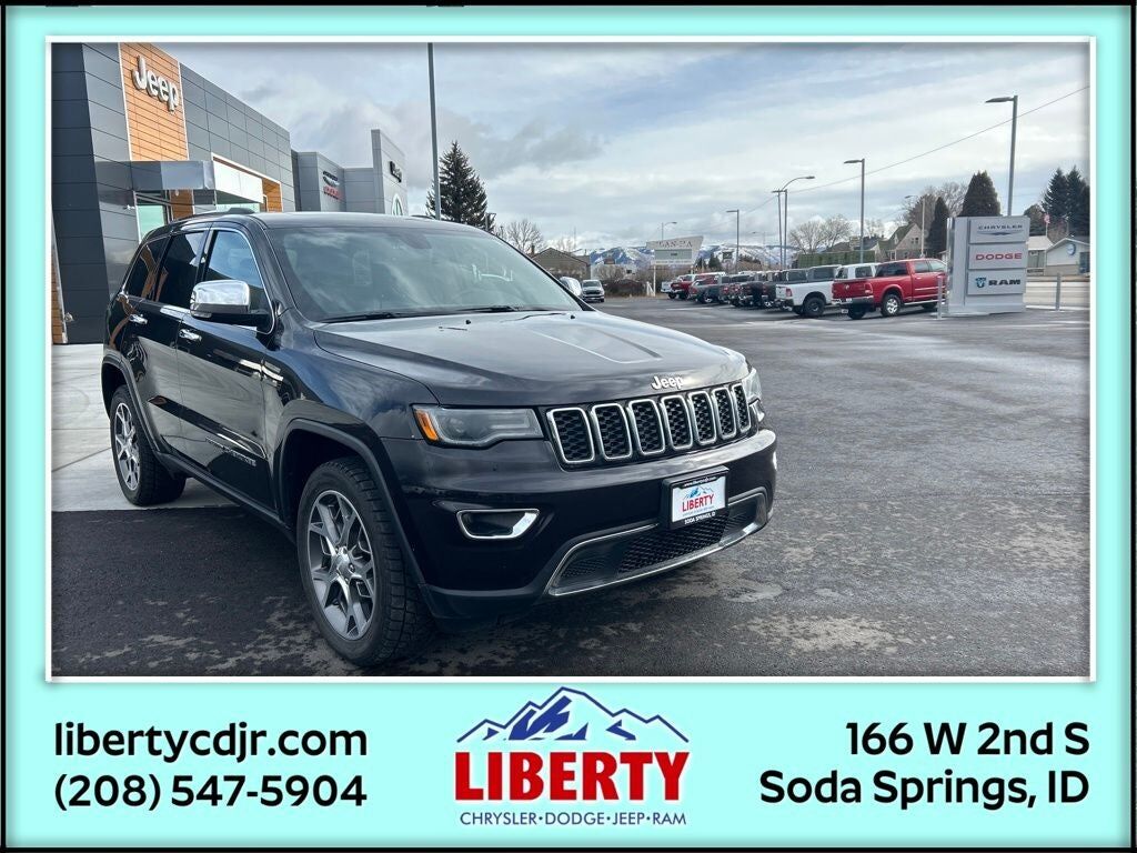 2020 JEEP Grand Cherokee