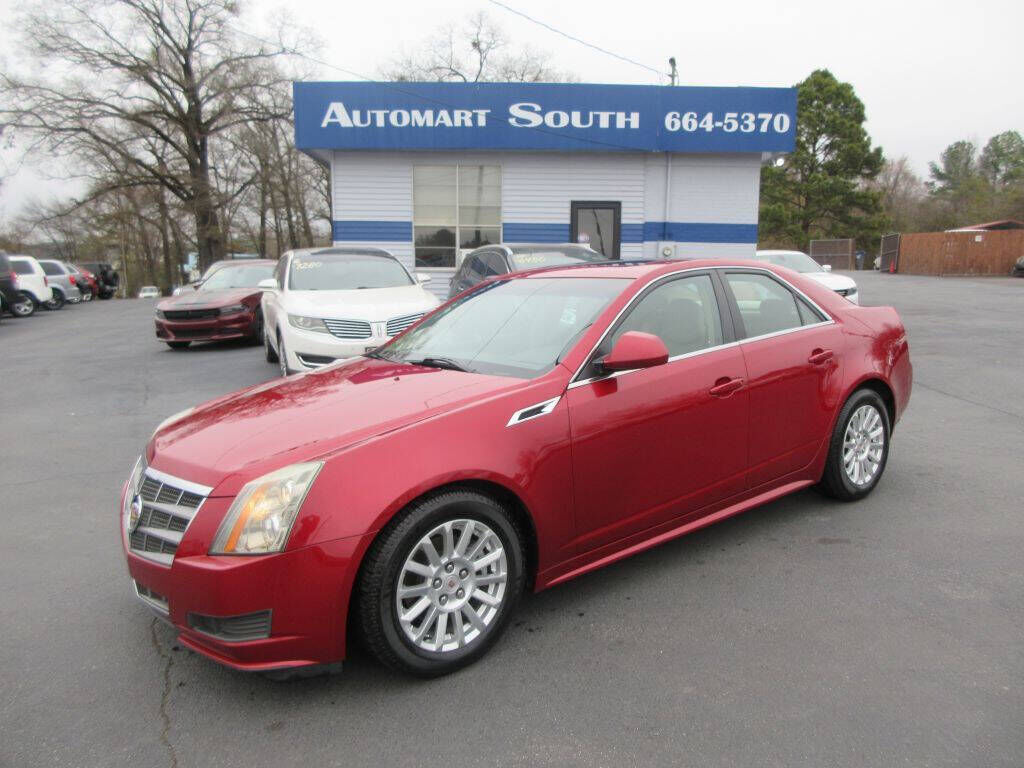2011 CADILLAC CTS