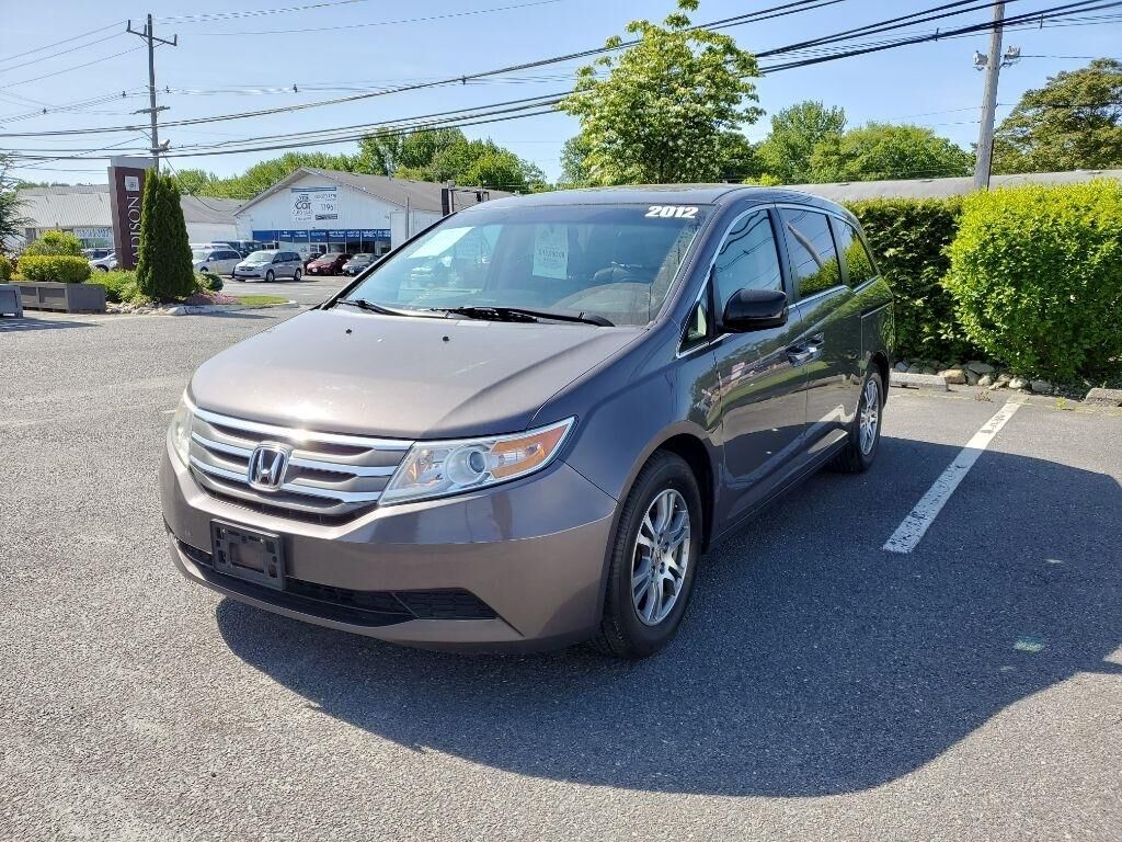 2012 HONDA Odyssey