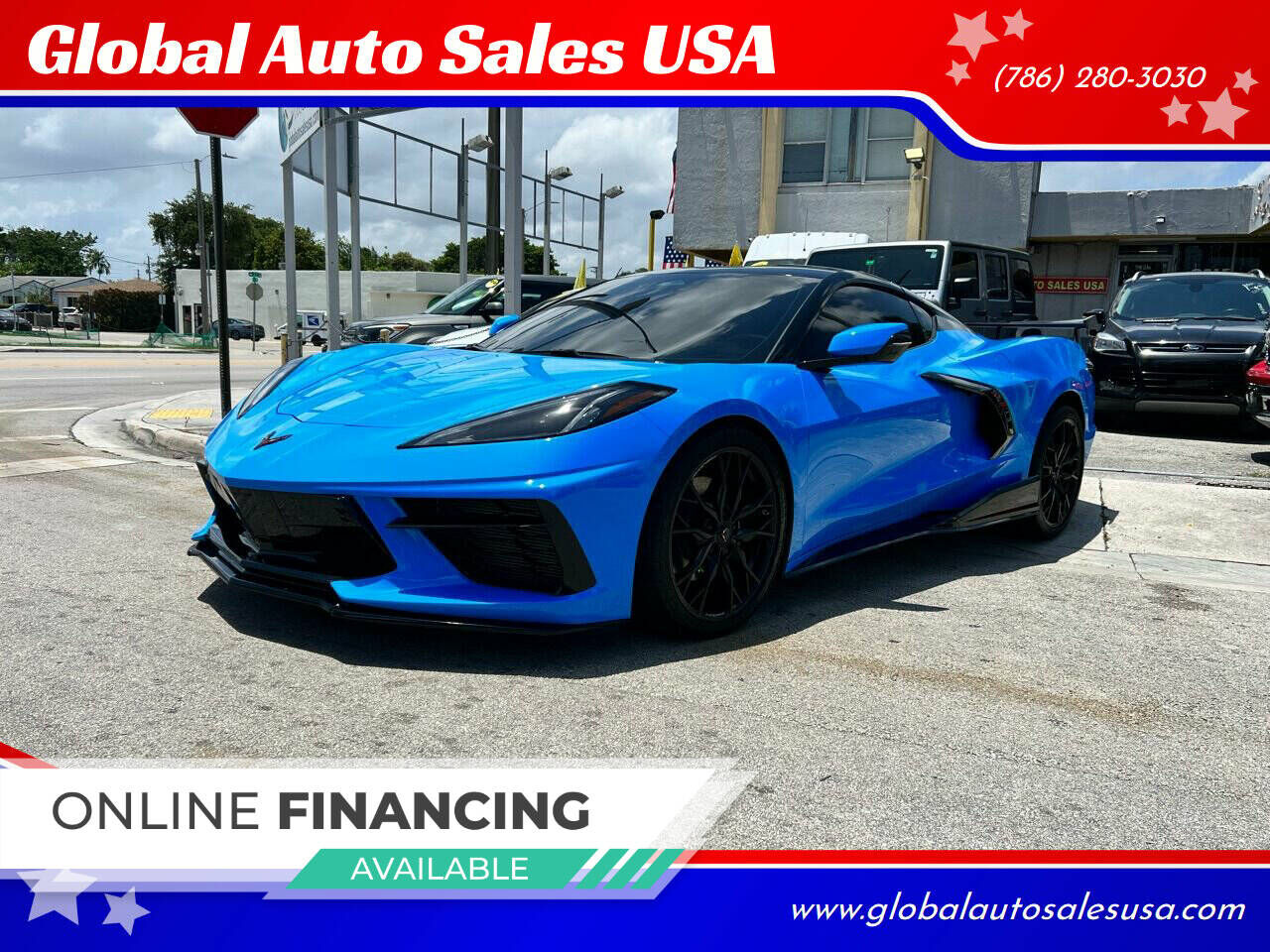 2024 CHEVROLET Corvette