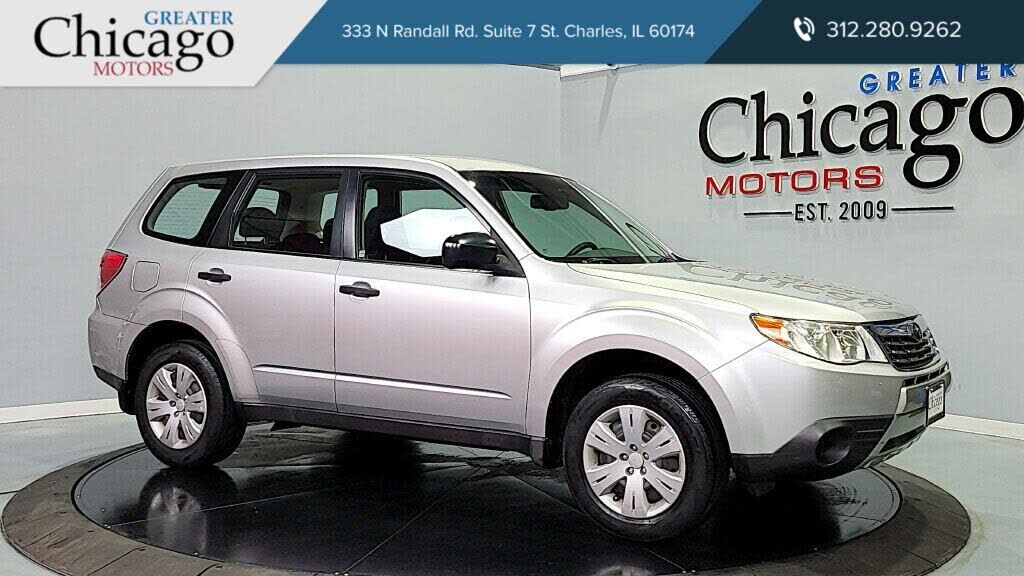 2010 SUBARU Forester