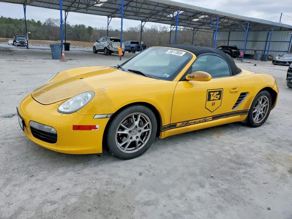 2006 PORSCHE Boxster