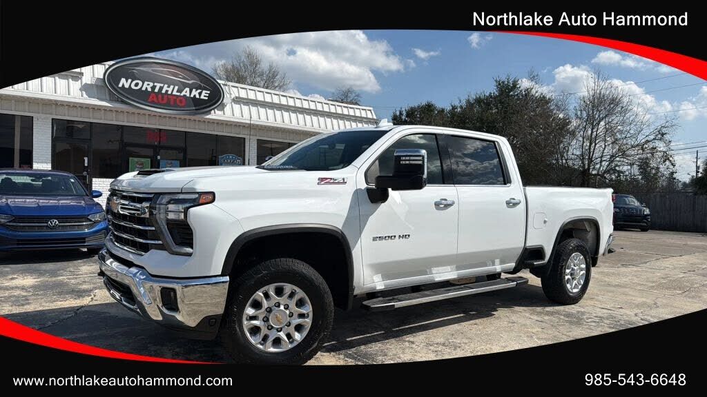 2024 CHEVROLET Silverado HD