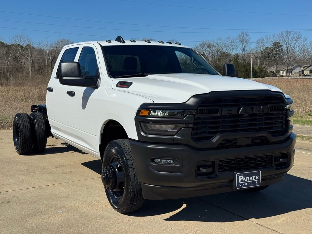 2026 RAM 3500