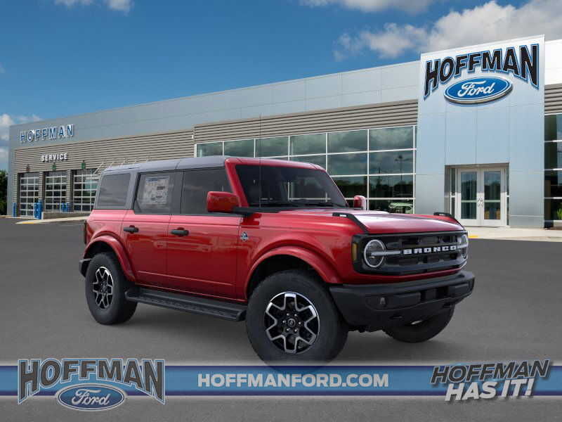 2026 FORD Bronco