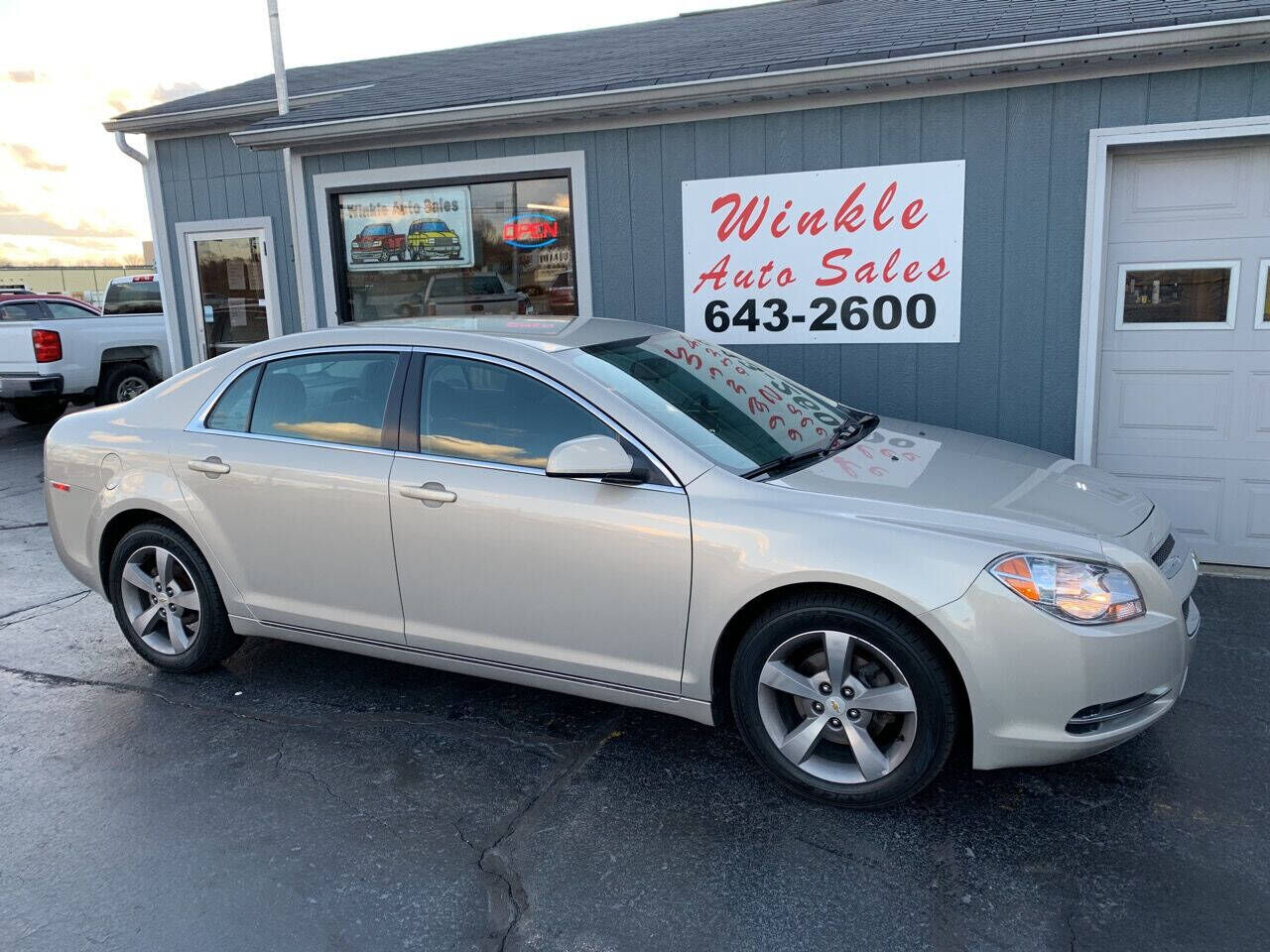 2011 CHEVROLET Malibu