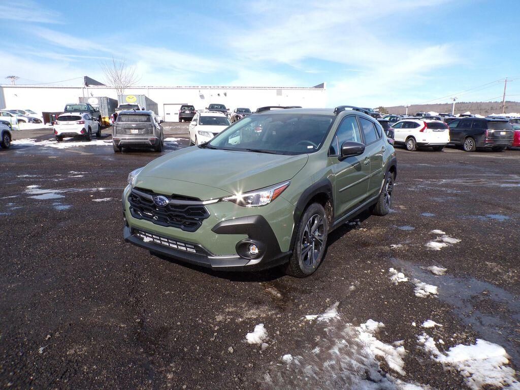 2026 SUBARU Crosstrek