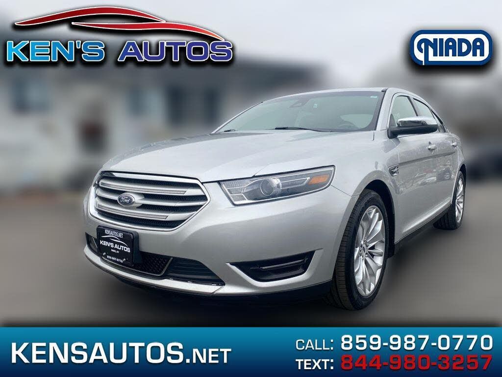 2018 FORD Taurus