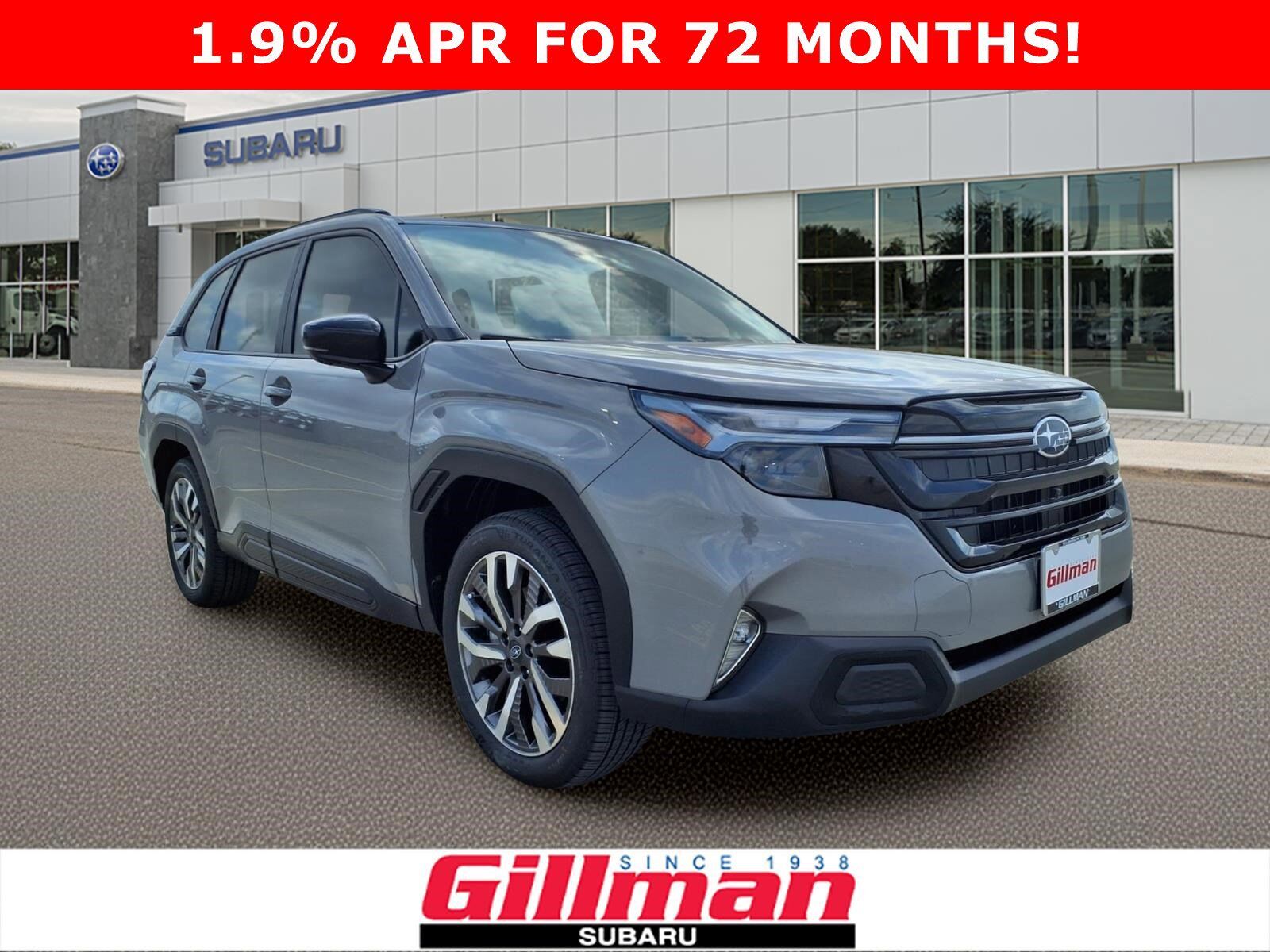2026 SUBARU Forester