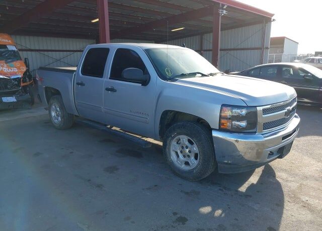 2013 CHEVROLET Silverado