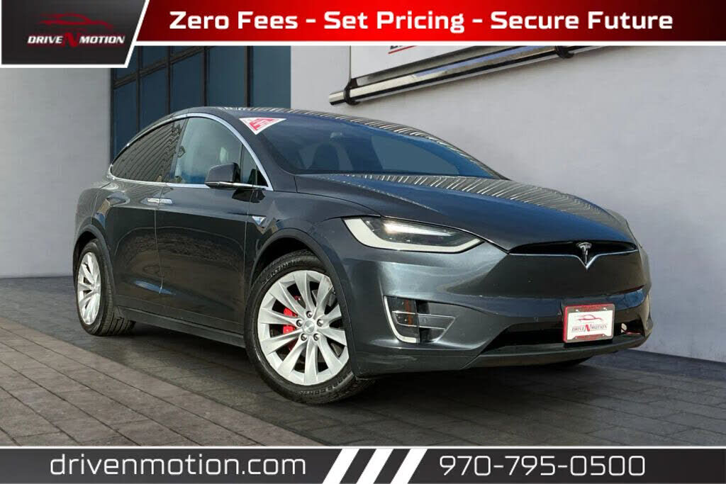 2016 TESLA Model X