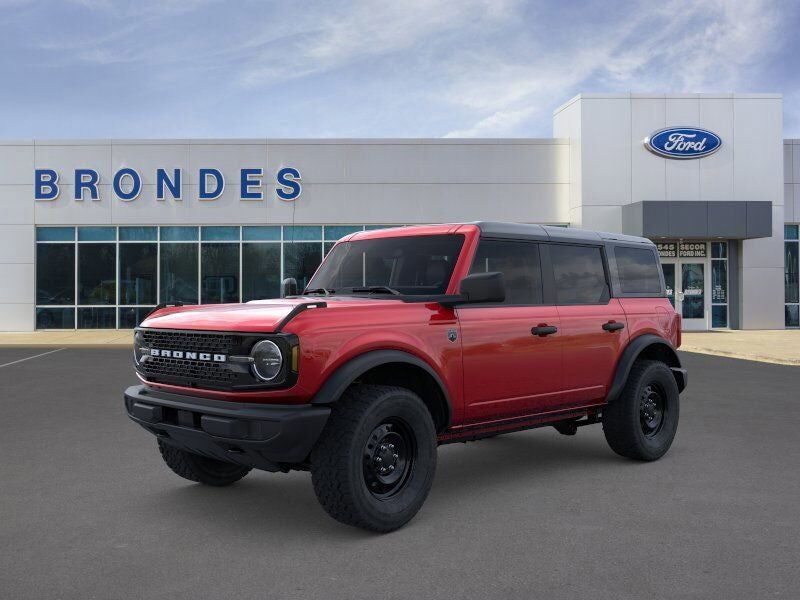 2026 FORD Bronco