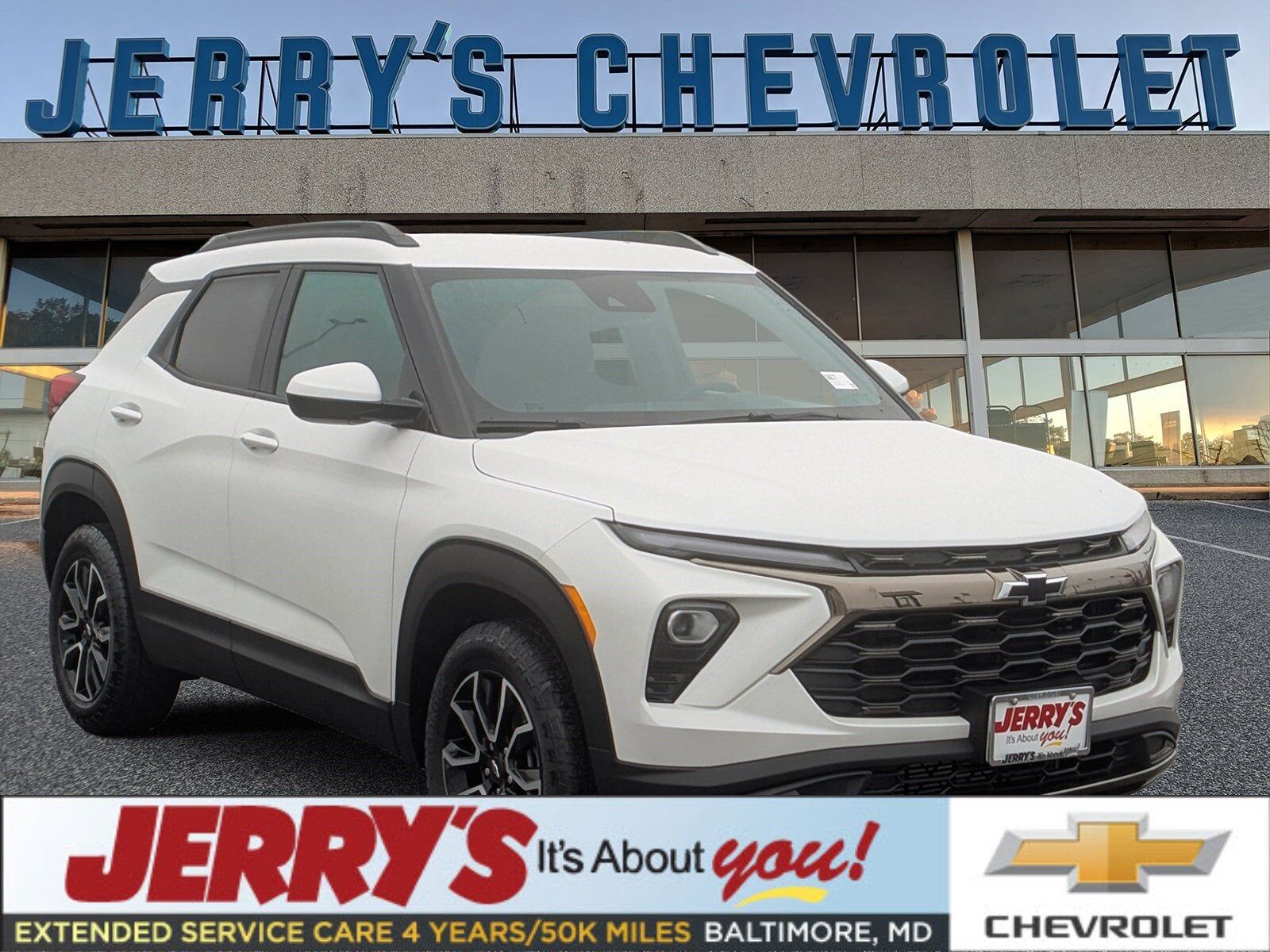 2026 CHEVROLET Trailblazer