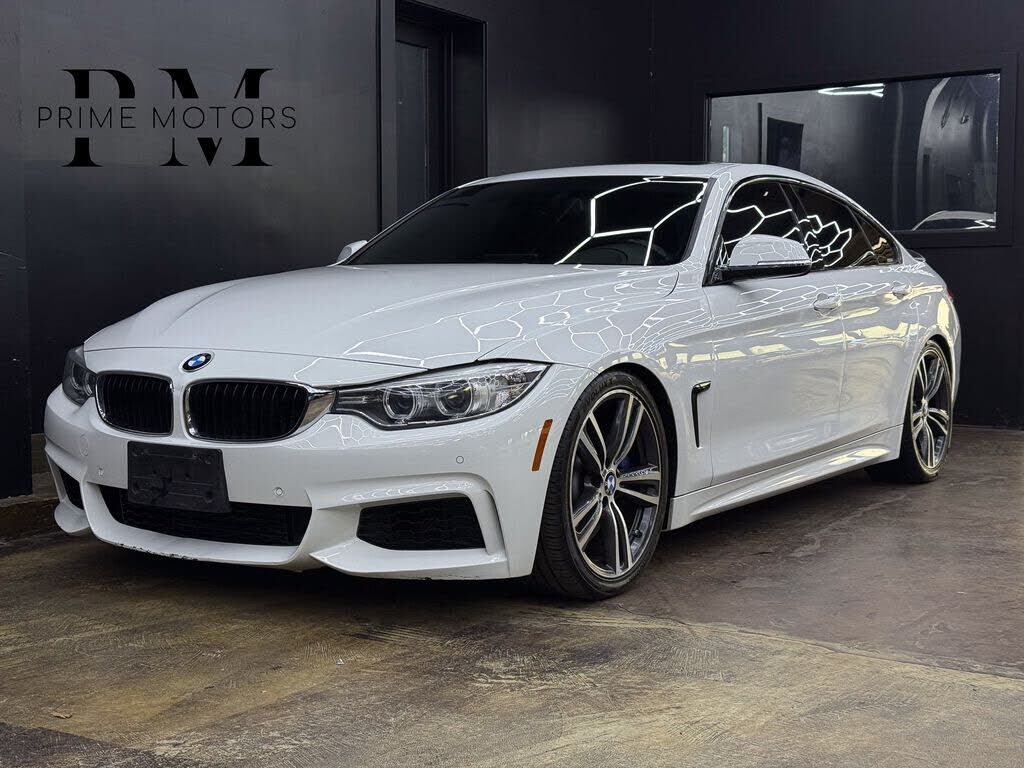 2016 BMW 4 Series