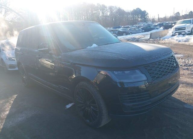 2020 LAND ROVER Range Rover