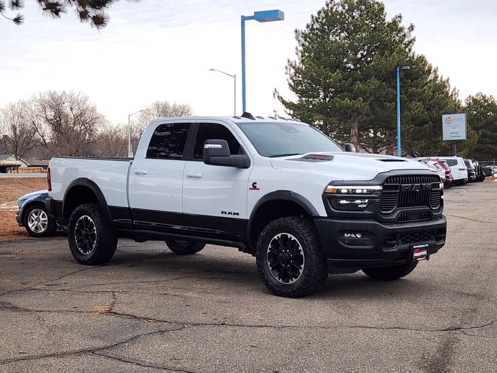 2025 RAM 2500