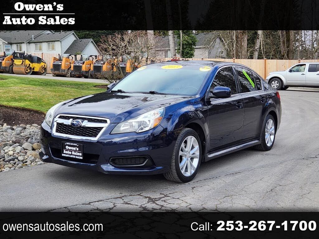 2013 SUBARU Legacy