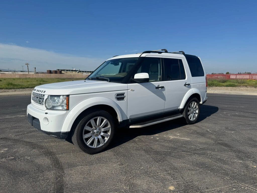 2012 LAND ROVER LR4