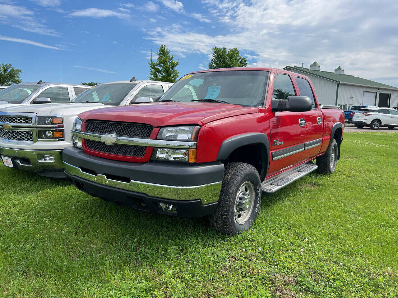 2004 CHEVROLET Silverado