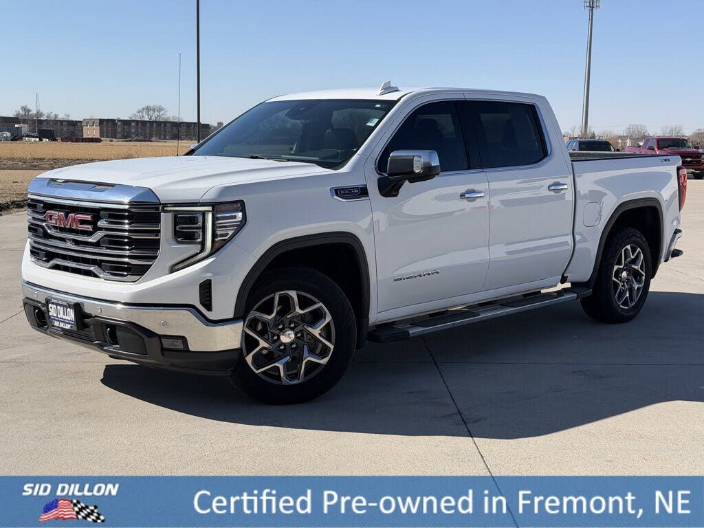 2022 GMC Sierra
