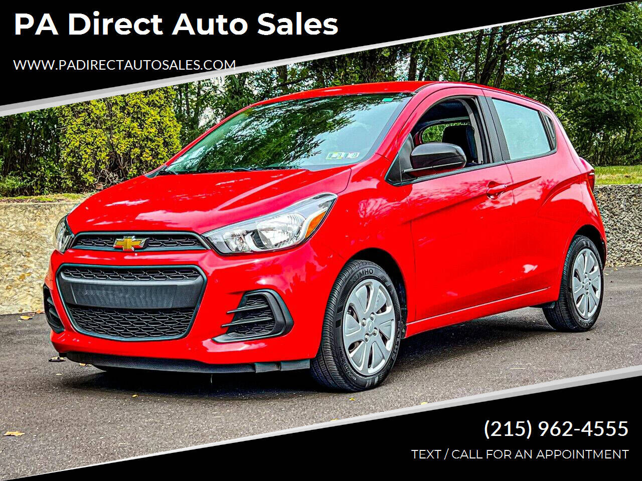 2017 CHEVROLET Spark