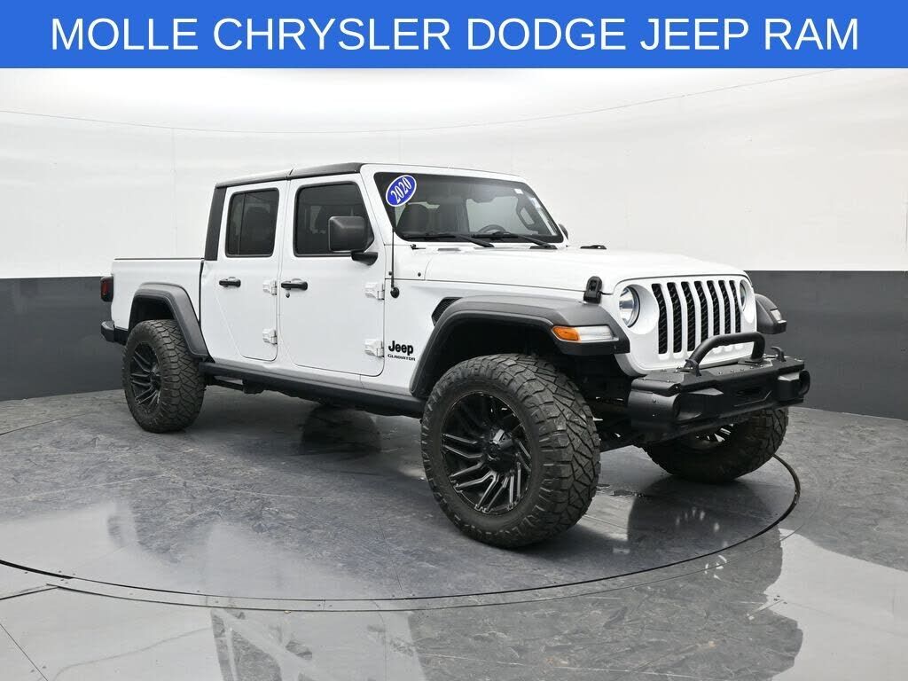 2020 JEEP Gladiator