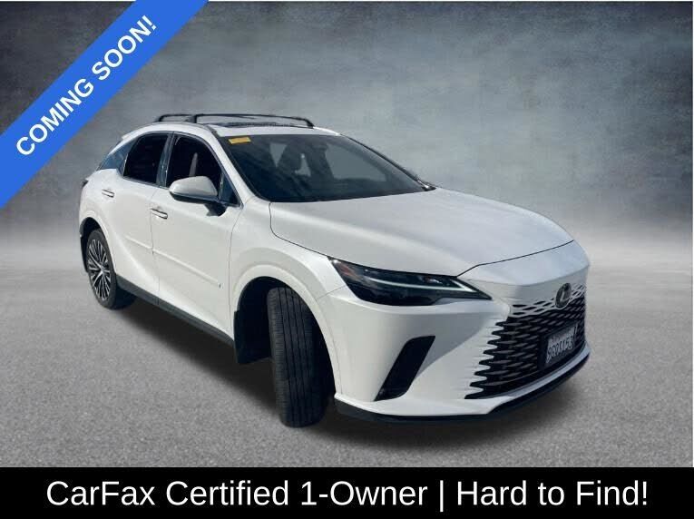 2023 LEXUS RX