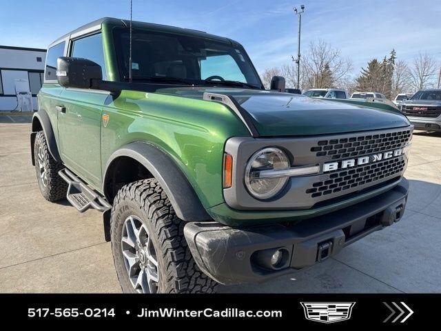 2023 FORD Bronco