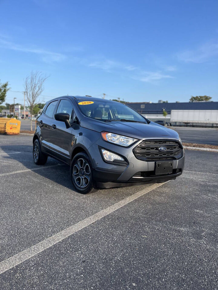 2020 FORD Ecosport