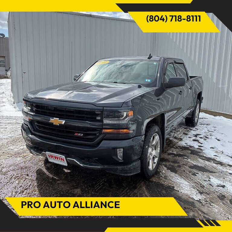 2017 CHEVROLET Silverado