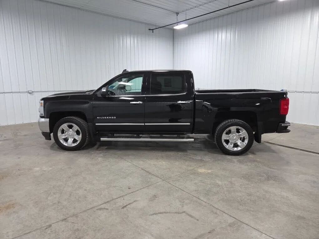 2018 CHEVROLET Silverado