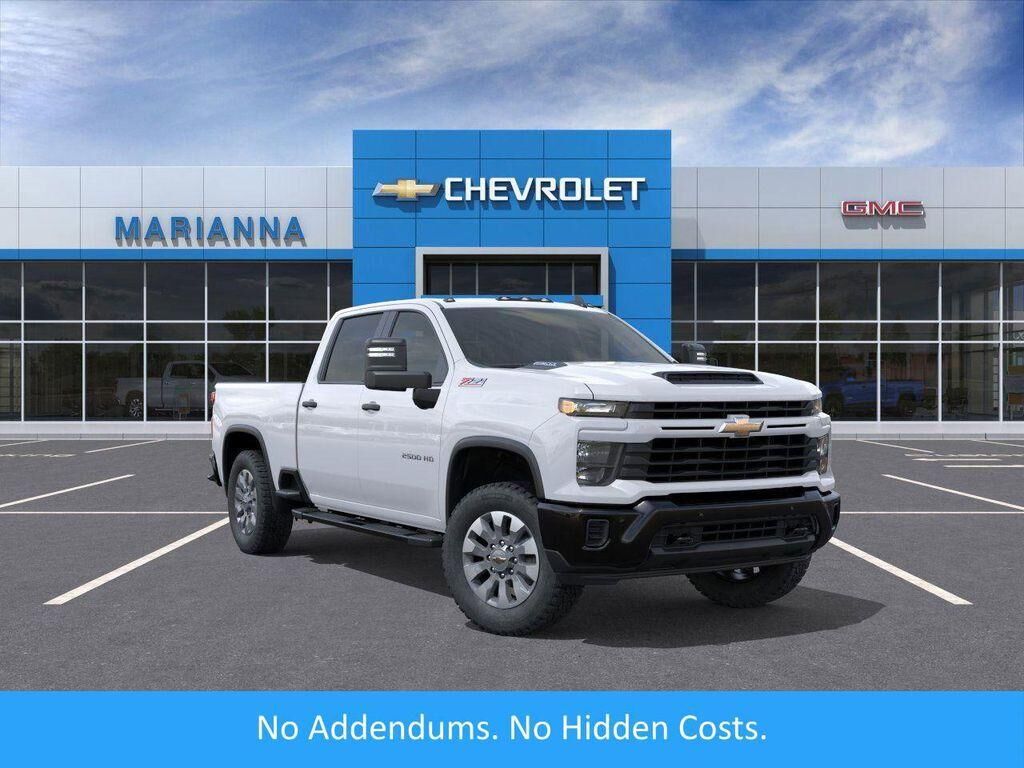 2026 CHEVROLET Silverado HD