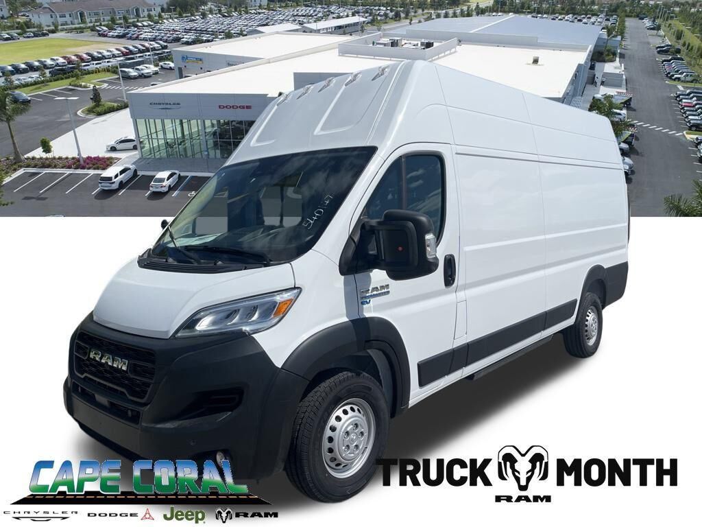 2025 RAM Promaster 3500