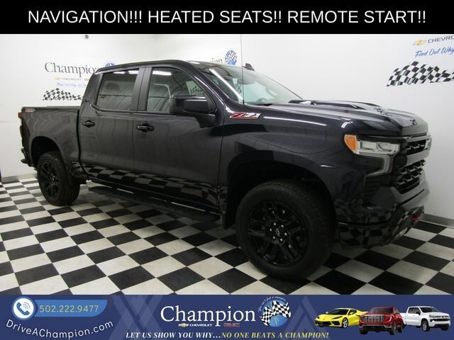 2023 CHEVROLET Silverado