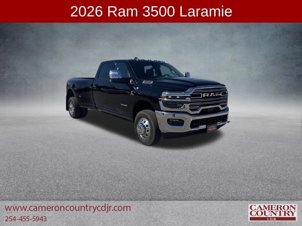 2026 RAM 3500