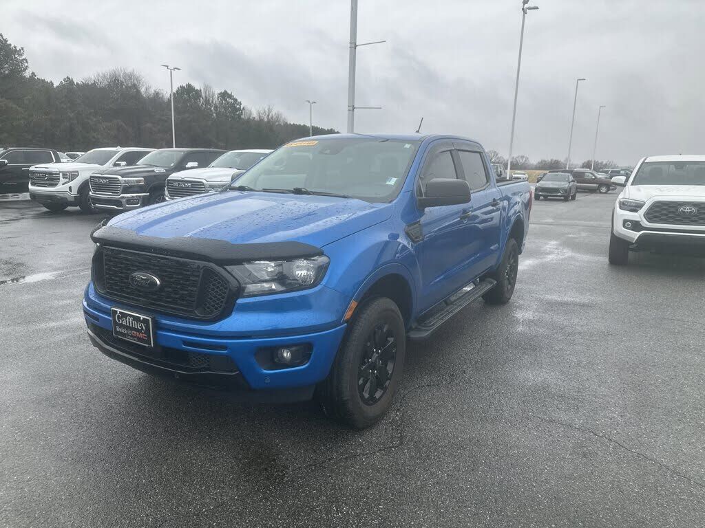 2023 FORD Ranger