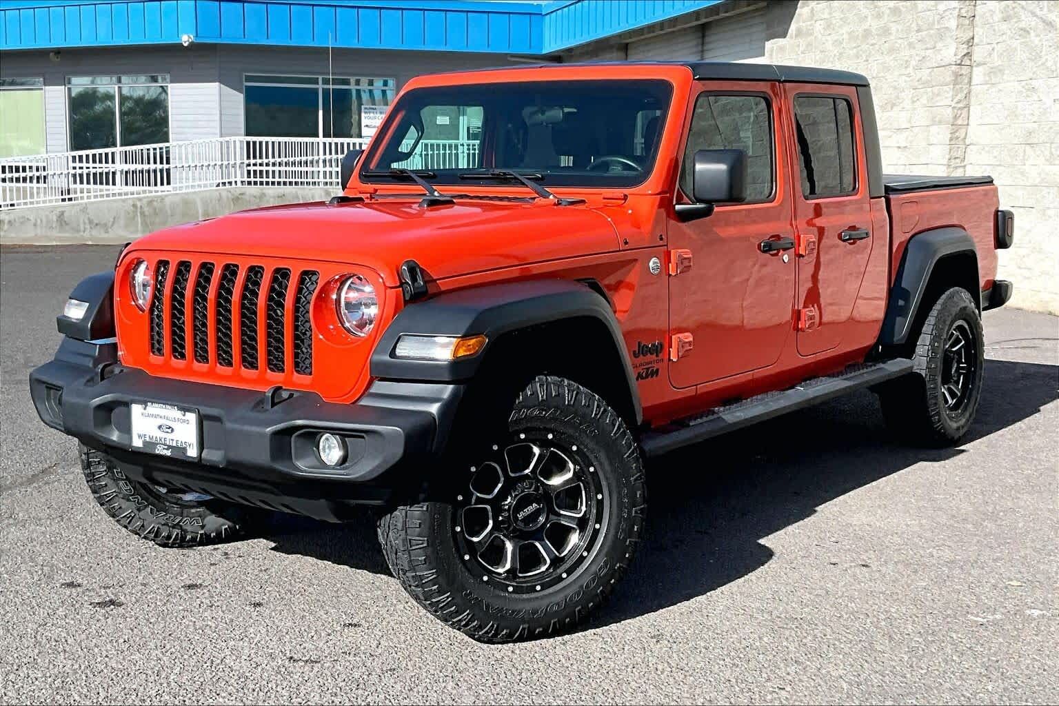 2020 JEEP Gladiator