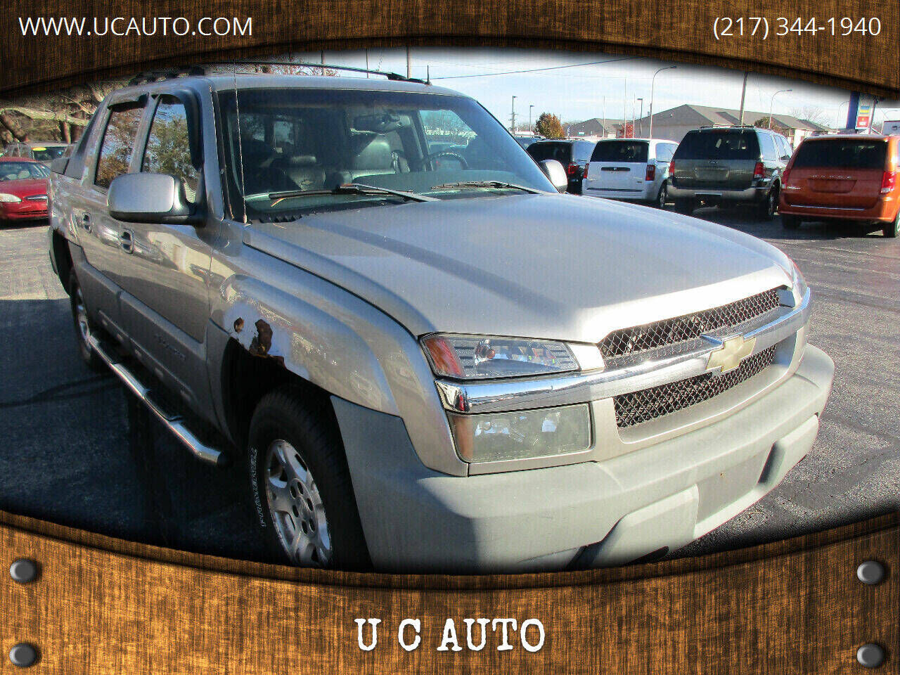 2002 CHEVROLET Avalanche