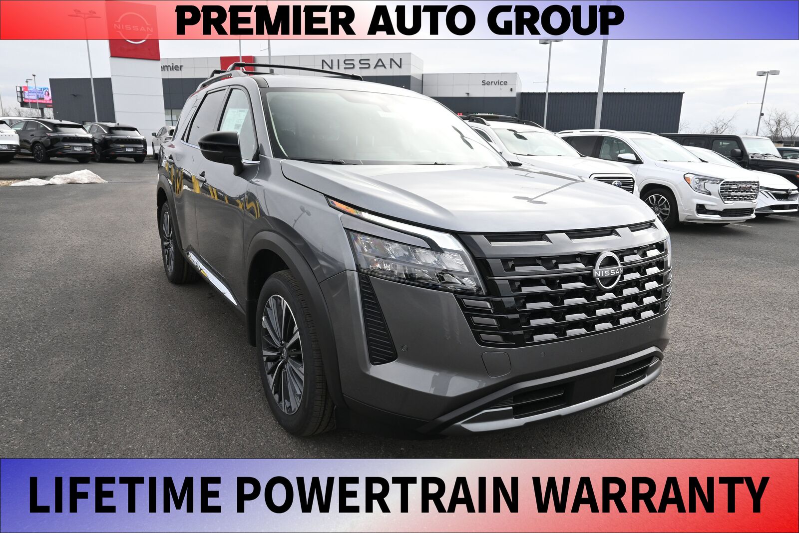 2026 NISSAN Pathfinder