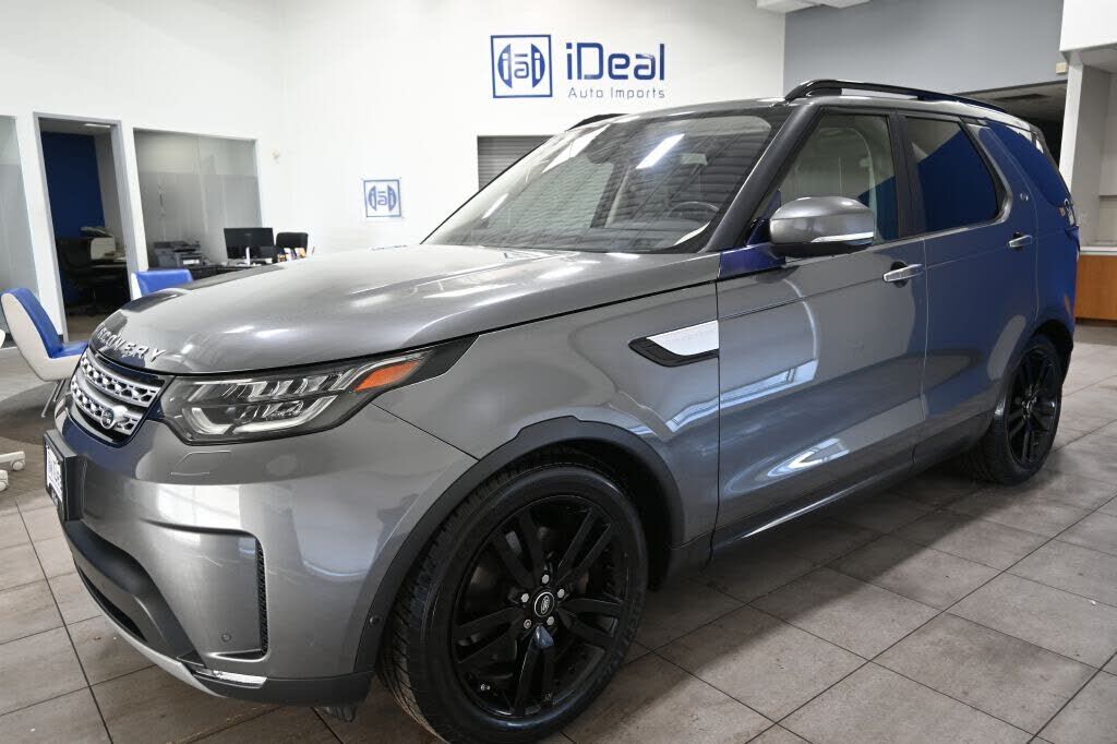 2018 LAND ROVER Discovery