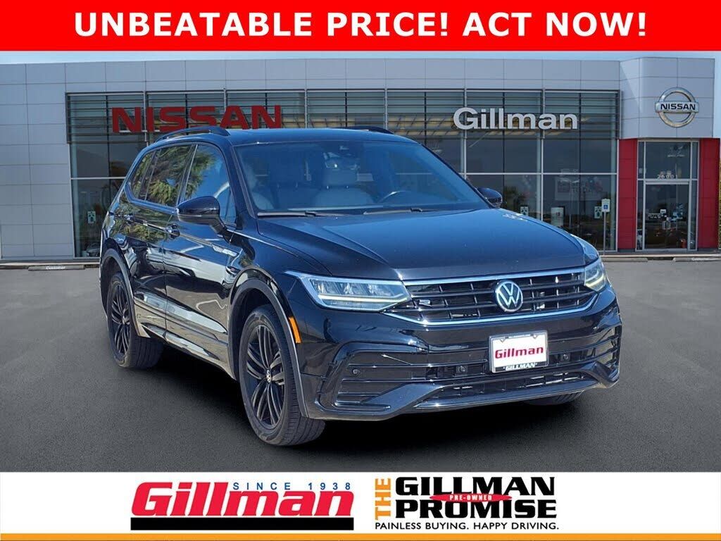 2022 VOLKSWAGEN Tiguan