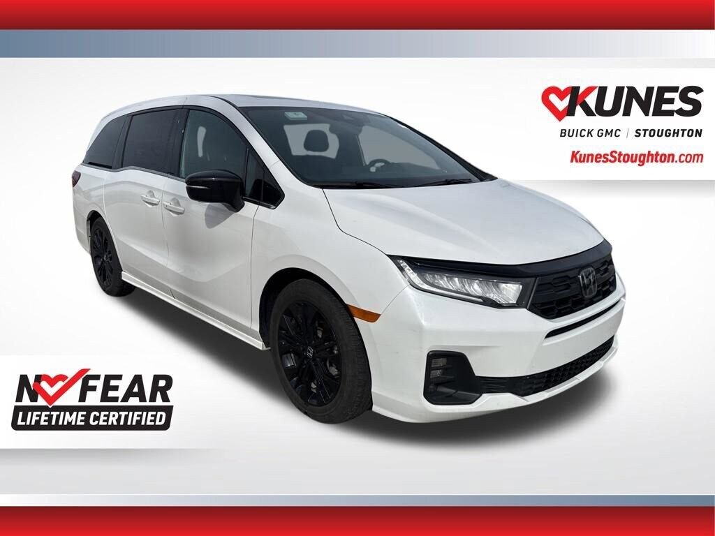 2025 HONDA Odyssey